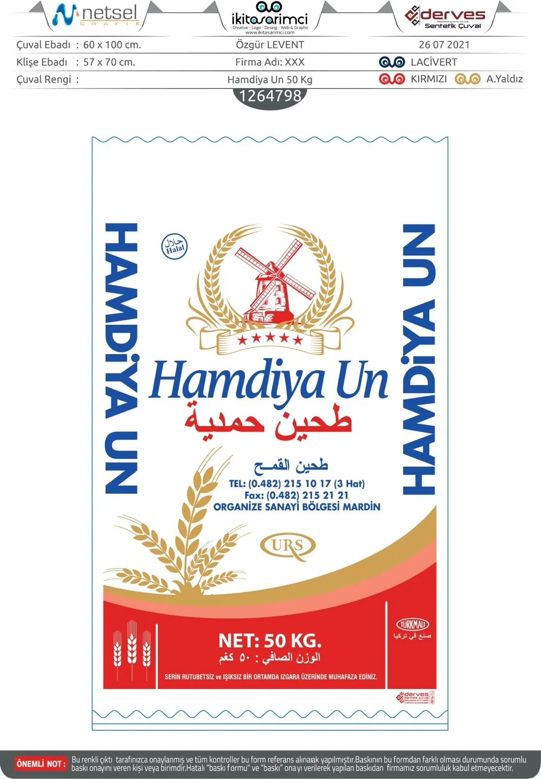 HAMDİYA UN