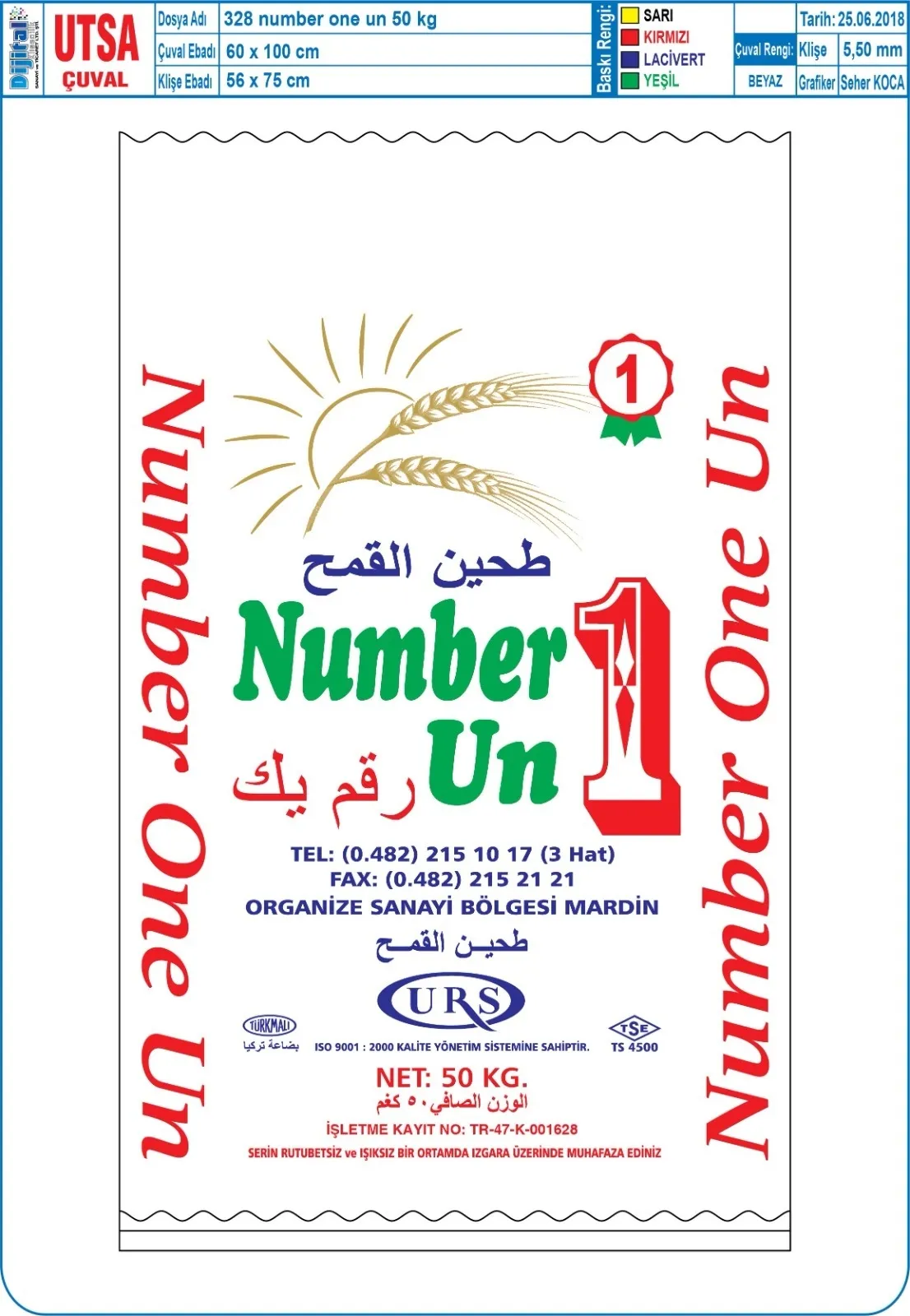 NUMBER UN